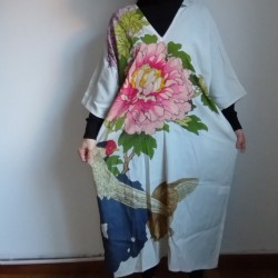Casual dress white
