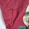 Abito-camicia lunga marroncino