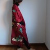 Abito-camicia lunga marroncino