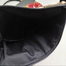 Borsetta tracolla Gru Oro-bordeaux