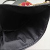 Mini shoulder bag - Crane gold&bordeaux