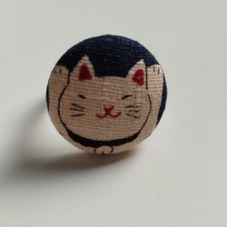 Anello Bottone Gatto...