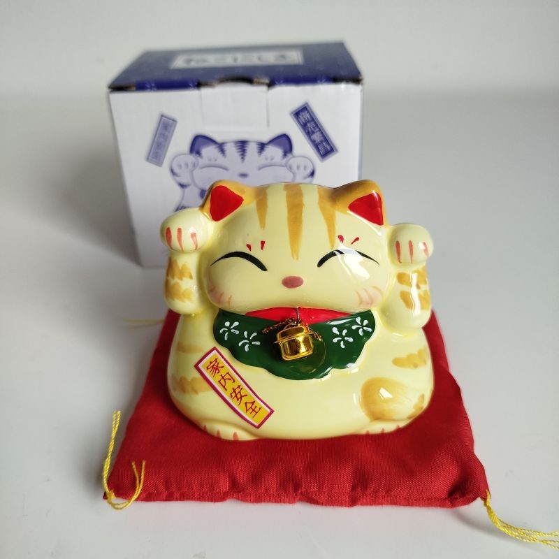 Mini salvadanaio Gatto Tigrato