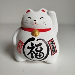 Small White-Cat piggy bank