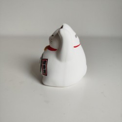 Small White-Cat piggy bank