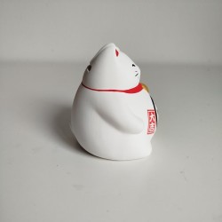 Small White-Cat piggy bank