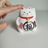 Small White-Cat piggy bank
