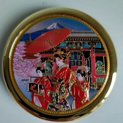Specchietto arte di chōkin
