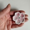 Incenso holder -Cherry blossom White