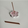 Incenso holder -Cherry blossom White
