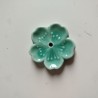 Incenso holder -Cherry blossom Emerald green