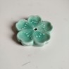 Incenso holder -Cherry blossom Emerald green