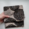 Short stole in Jacquaurd Cotton