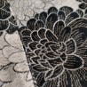Sciarpetta in cotone Jacquard
