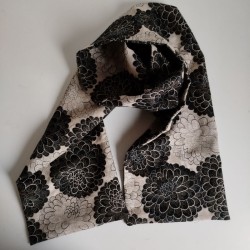 Short stole in Jacquaurd Cotton