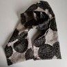 Short stole in Jacquaurd Cotton