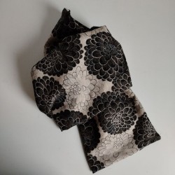Short stole in Jacquaurd Cotton