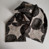 Short stole in Jacquaurd Cotton