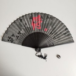 Japanese fan -Samurai