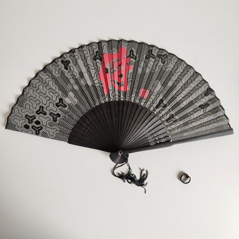 Japanese fan -Samurai