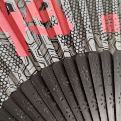 Japanese fan -Samurai