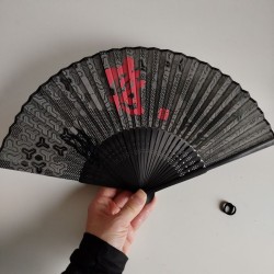 Japanese fan -Samurai