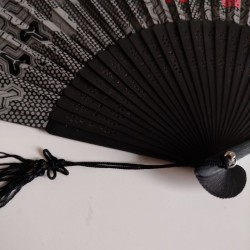 Japanese fan -Samurai