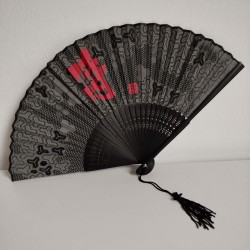 Japanese fan -Samurai