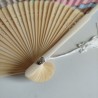 Japanese fan -Nobil lady in Heian