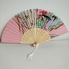 Japanese fan -Nobil lady in Heian