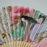 Ventaglio nobile dama di Heian