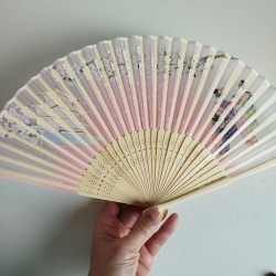 Japanese fan -Maiko