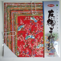 Origami yuzen 15cm 40 sheets