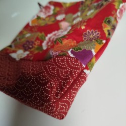 Kinchaku sack Red