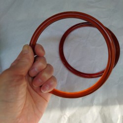 Furoshiki Ring-brown