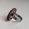 Anello Bottone crisantemi