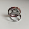 Anello Bottone crisantemi
