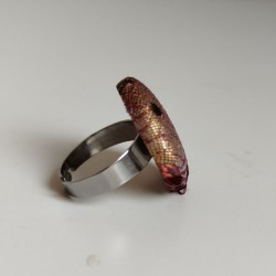 Anello Bottone crisantemi