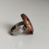 Anello Bottone crisantemi