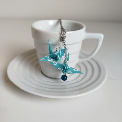 Necklace Cranes Slyblue