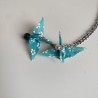 Necklace Cranes Slyblue