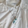 Necklace Cranes Slyblue