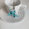 Necklace Cranes Slyblue