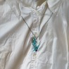 Necklace Cranes Slyblue