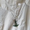 Necklace Cranes palegreen