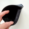 Mini pouch Asanoha navy