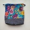 Kinchaku sack Blue
