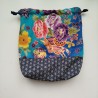 Kinchaku sack Blue