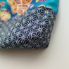 Kinchaku sack Blue