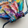 Kinchaku sack Blue
